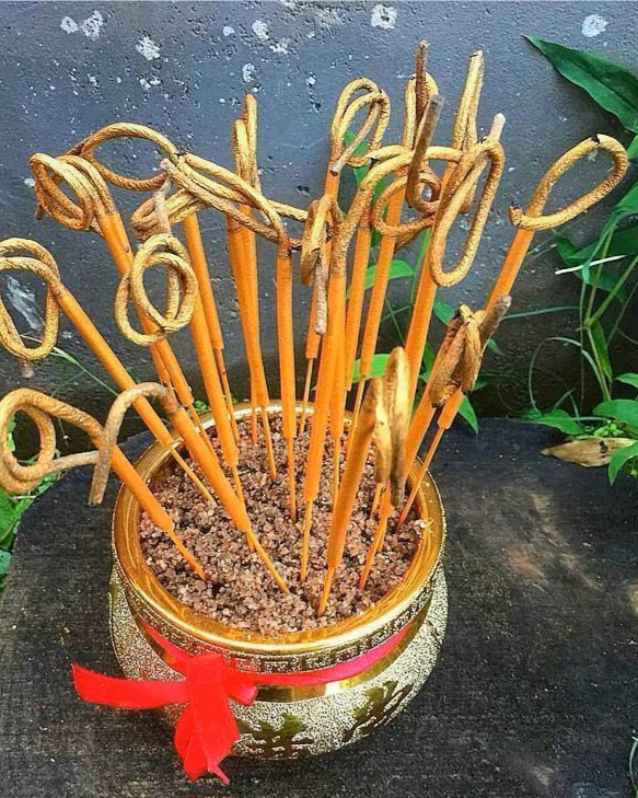 Nhang cuộn tàn - cao 40cm - tầm 200 cây hơn - hàng nhập đài loan