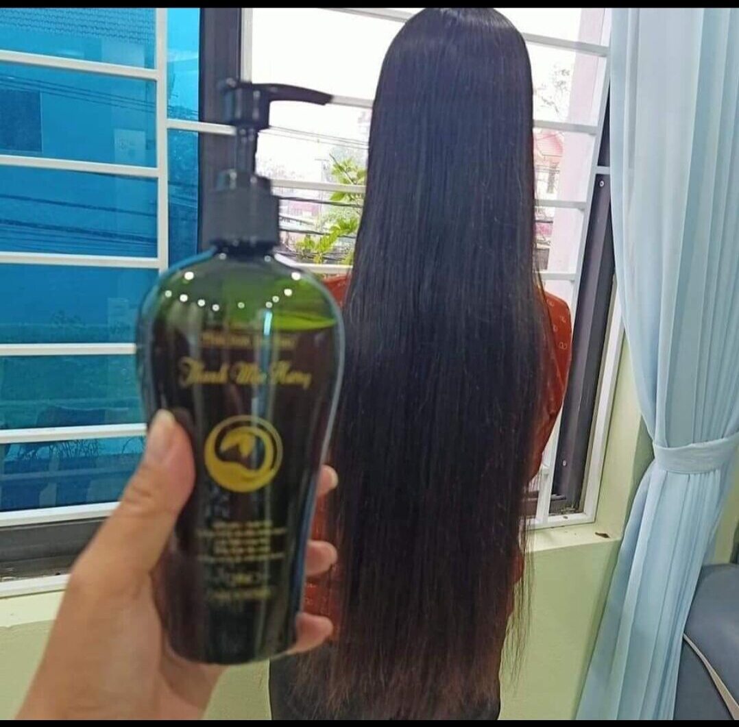 Dầu gội thảo dược dân gian, quốc dân thanh mộc hương.