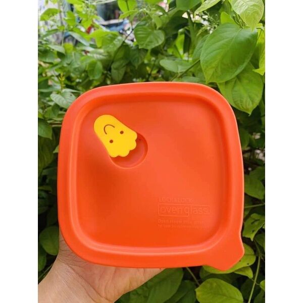 Hộp Thủy Tinh Nắp Silicon lock & lock dung tích #410ml