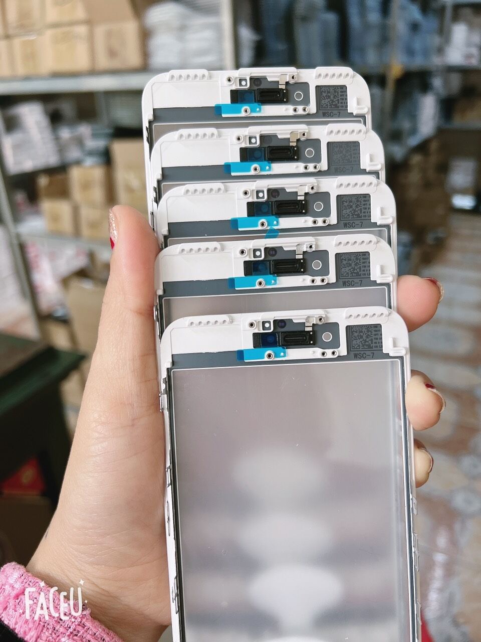 kính ép liền keo iphone 6g, 7g, 6p, 6sp