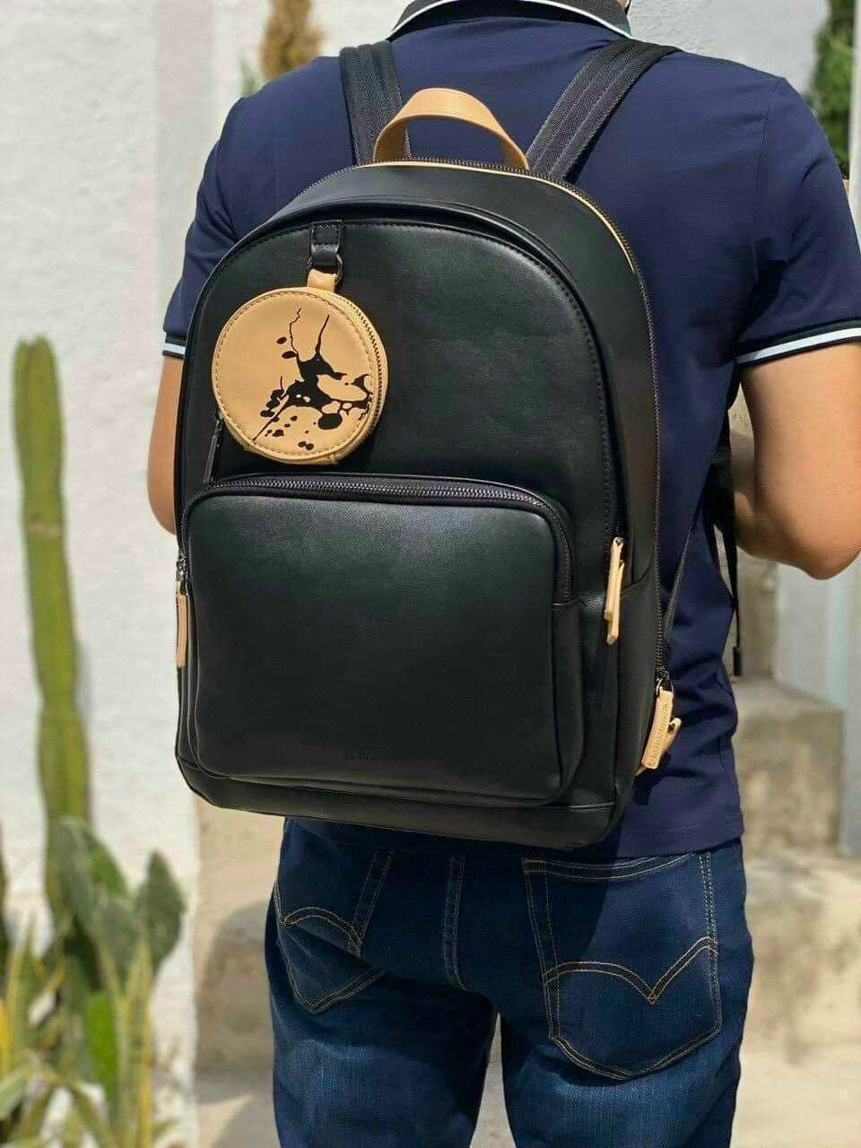 balo Pedro Casual Backpack
Da cực mềm mịn
