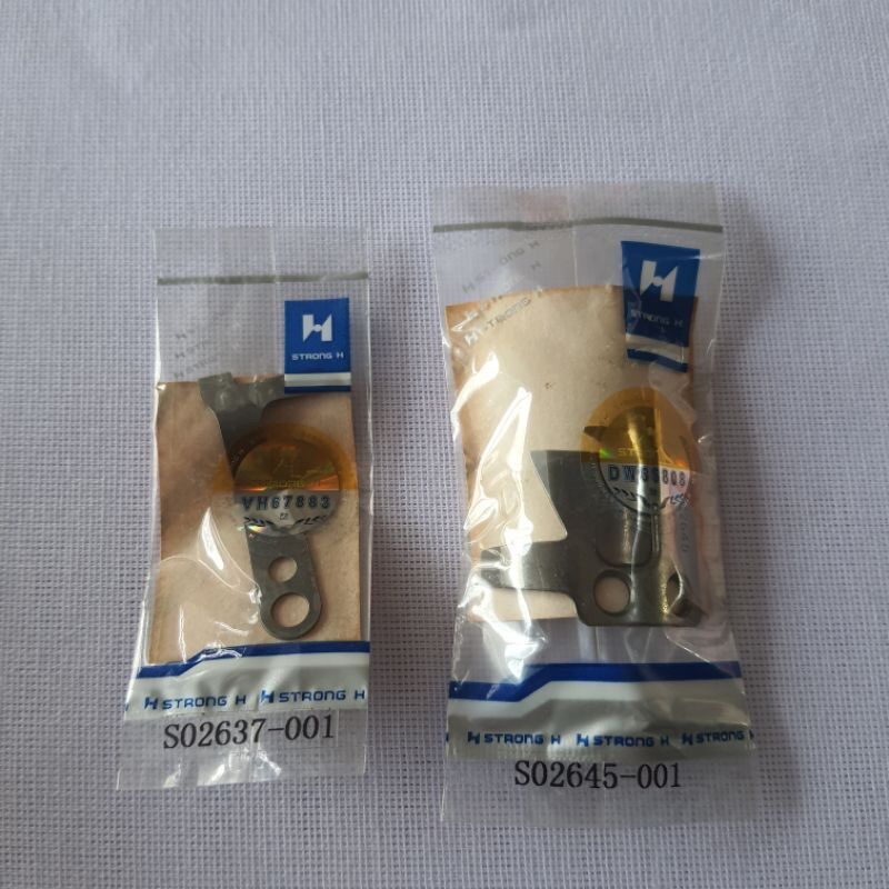 Bộ dao máy 1 kim điện tử mã số S02645