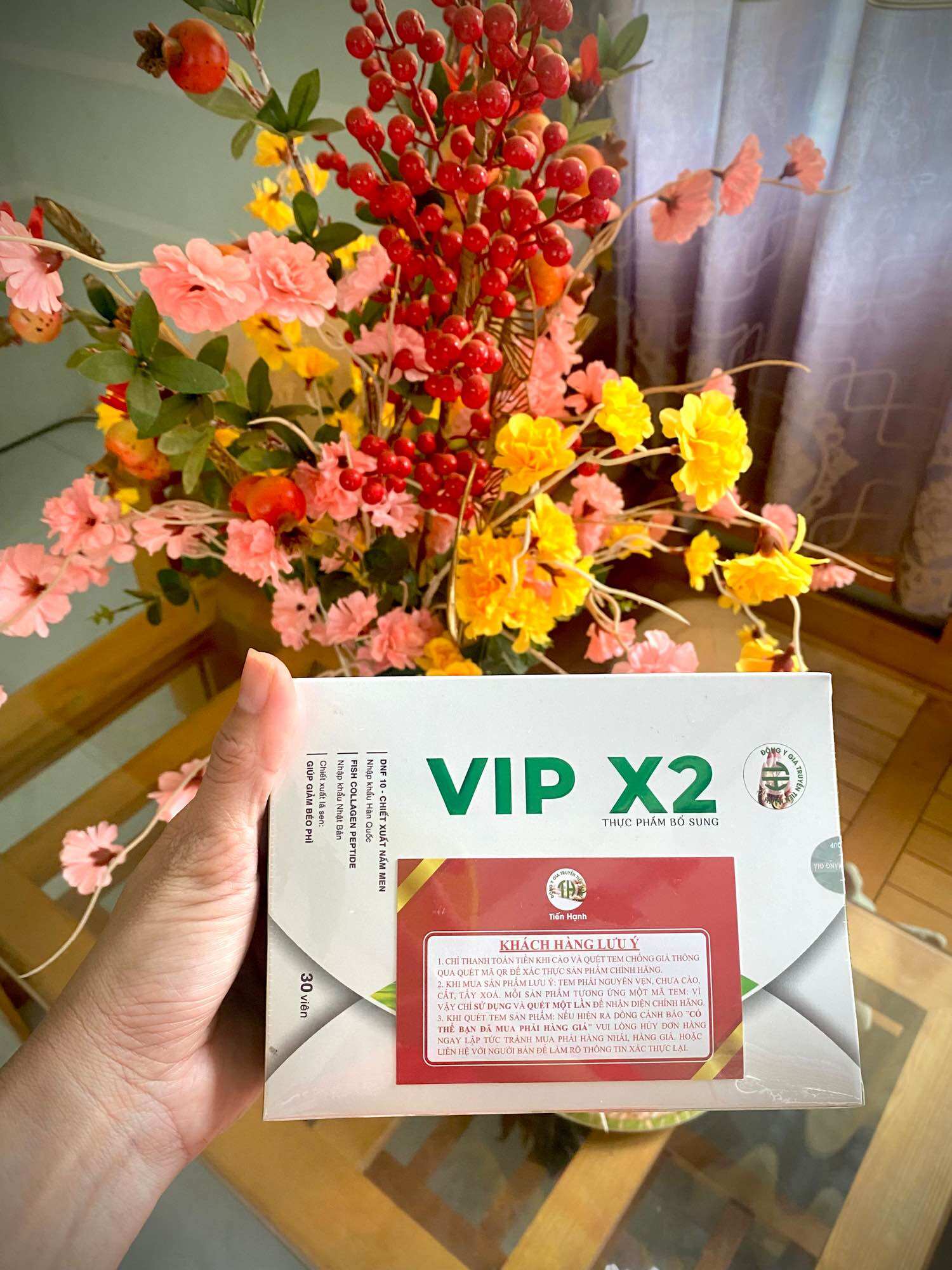 Giảm cân Tiến Hạnh Vip X2