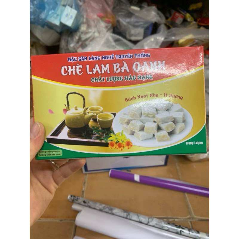 COMBO1 kKG CHÈ LAM GẤC,1KG CHÈ LAM TRẮNG ( HỘP ĐẸP)