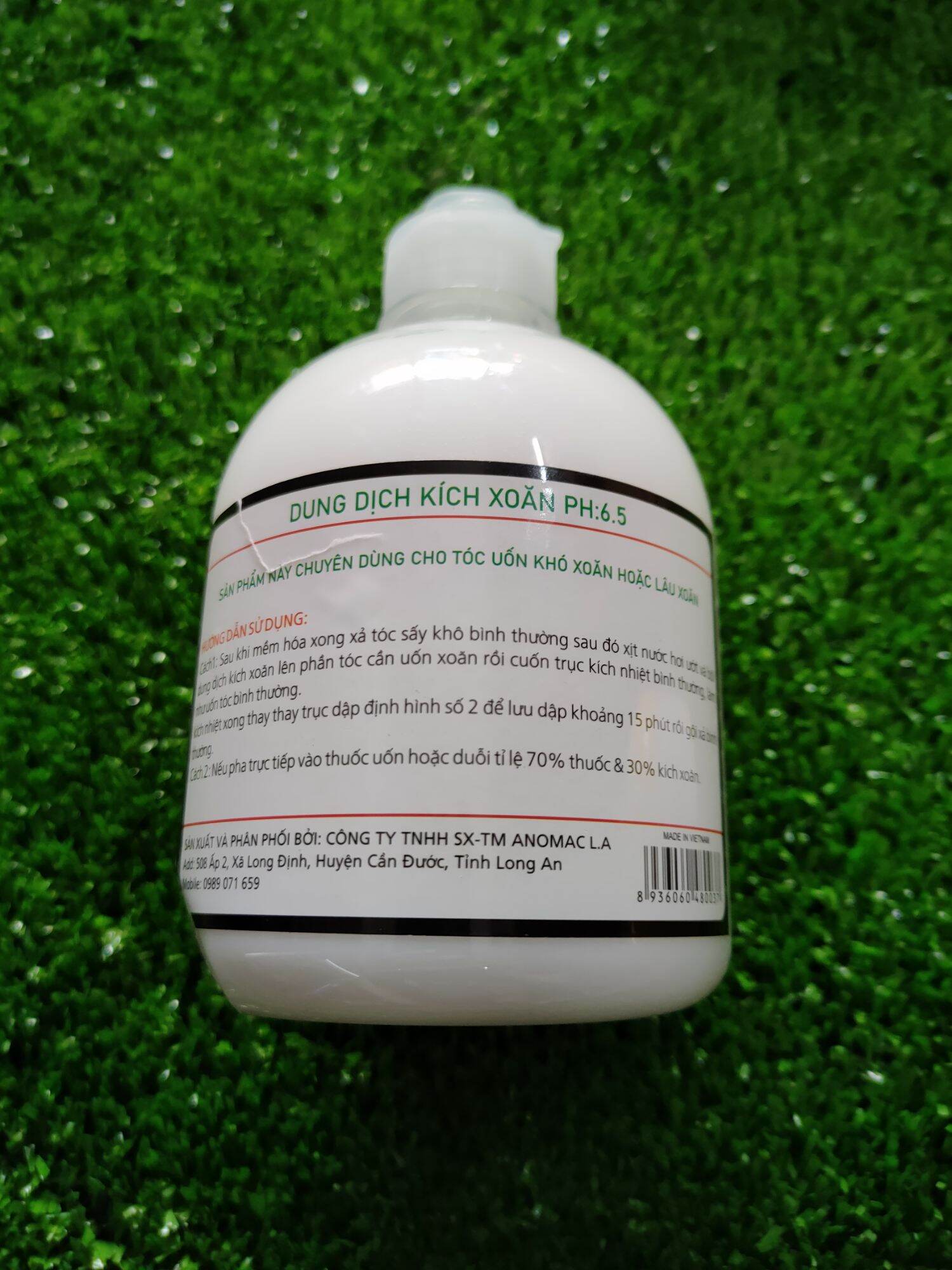 dung dịch kích xoăn tóc