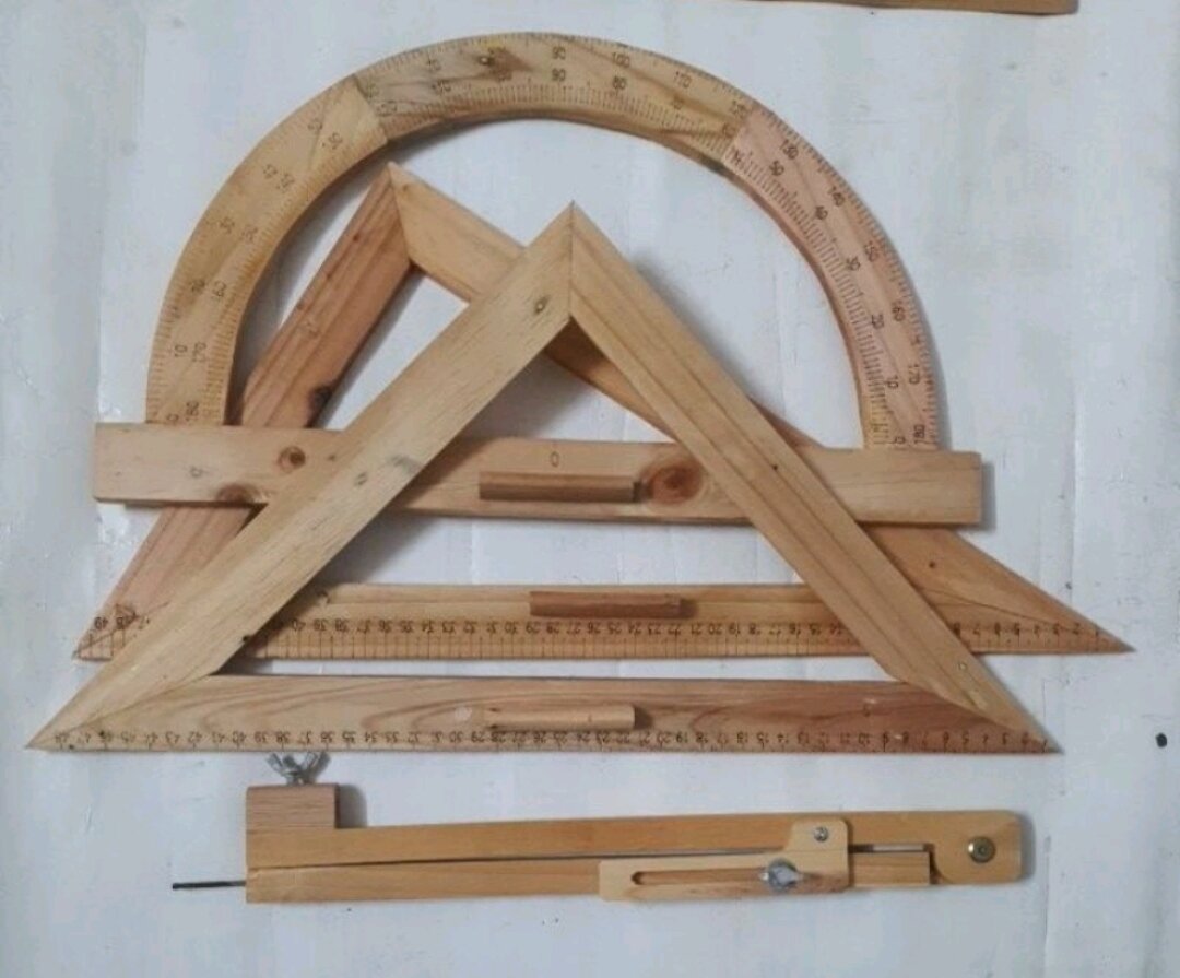 Thước Đo Độ gỗ của giáo viên.