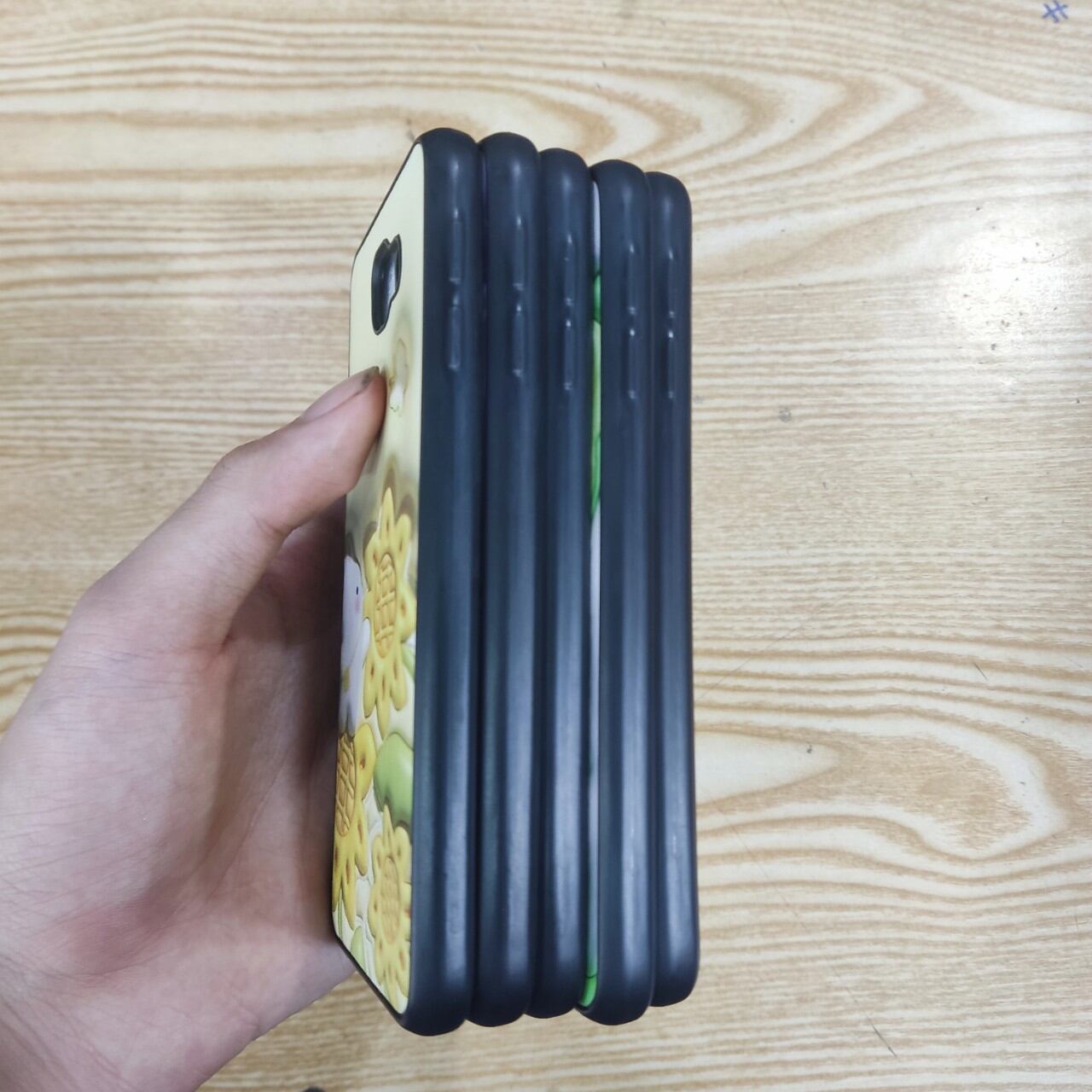 Case Ốp lưng Samsung J5 prime dẻo viền đen lưng in hình