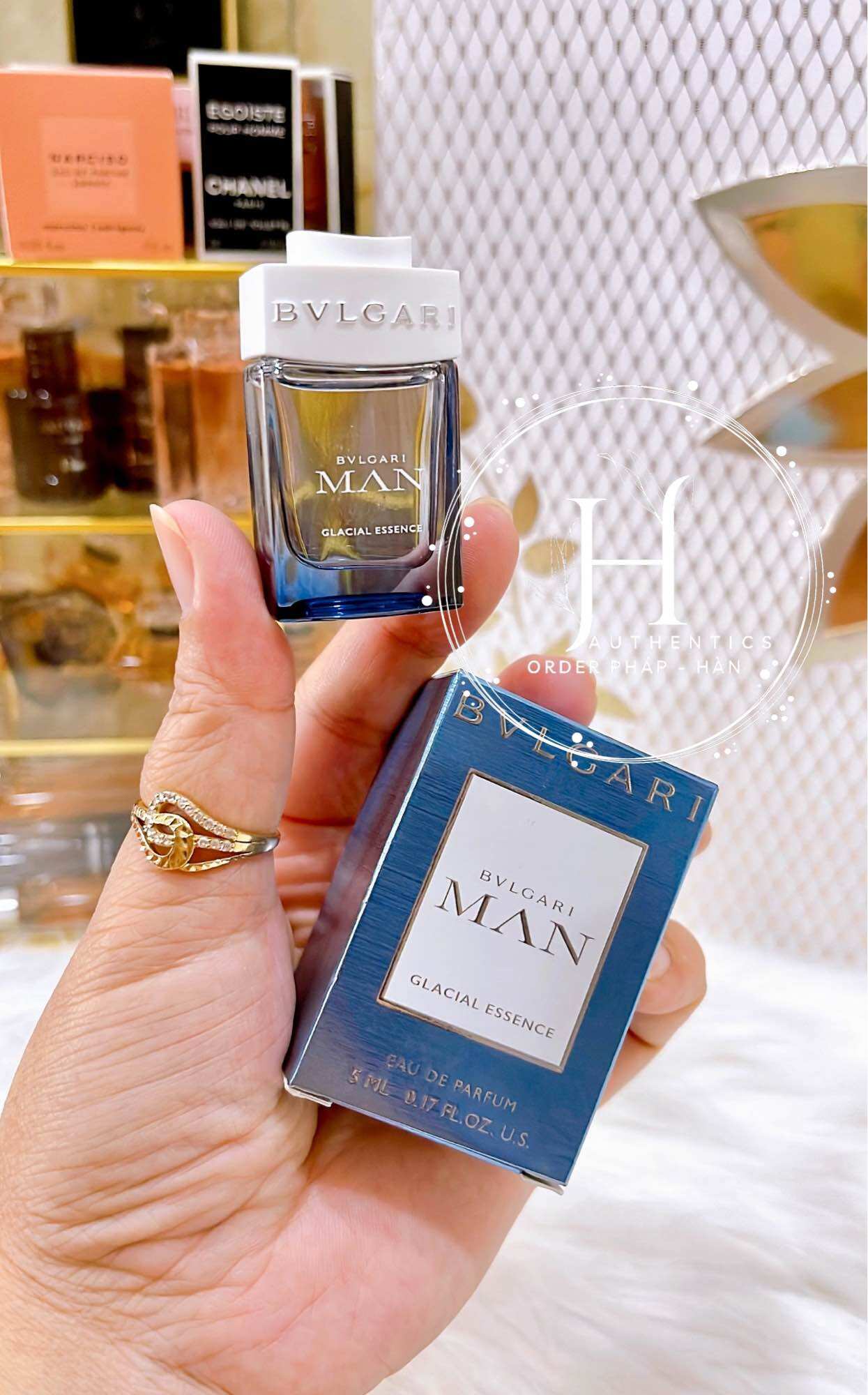 Nước Hoa Nam Bvlgari Man EDP Mini 5ml