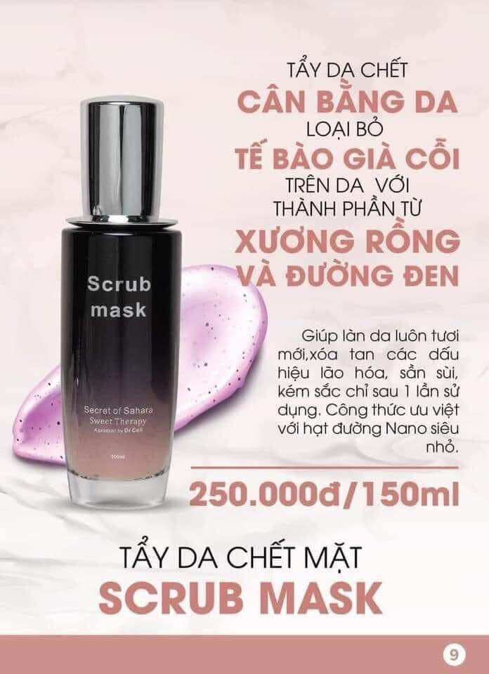 Gói mini dùng thử Mỹ Phẩm Dr Cell