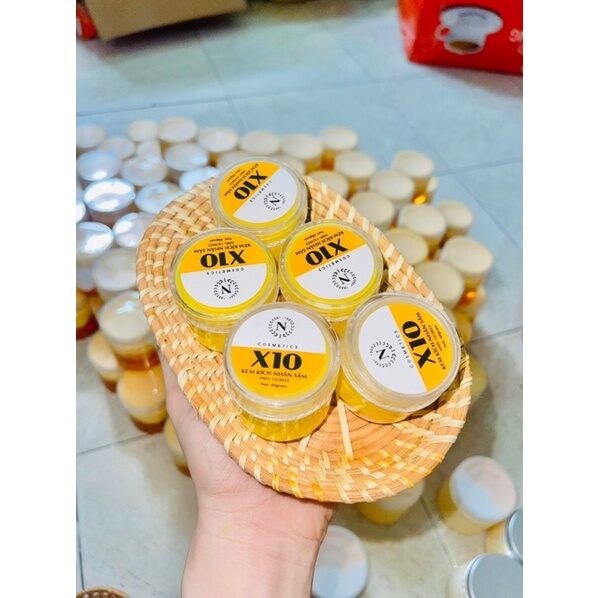 Kem kích trắng tinh chất nhân sâm x10 40g