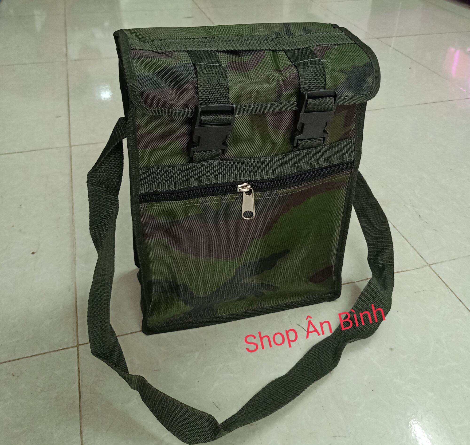 [HCM][Giá Hủy Diệt] Túi Đựng Đồ Nghề Đeo Chéo 2 Nút Khoá