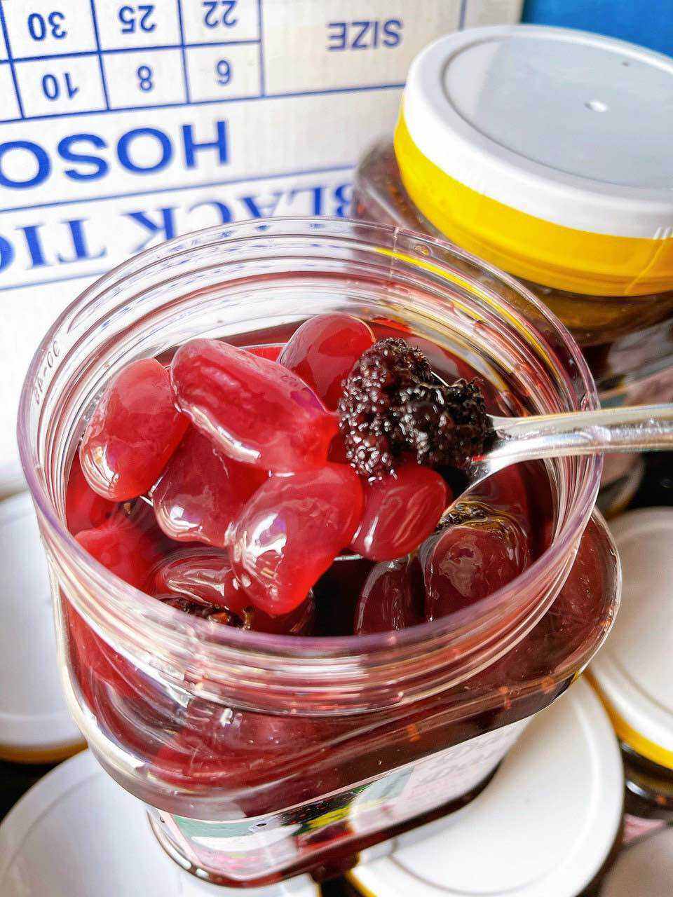 Đác rim dâu tằm hủ 1kg