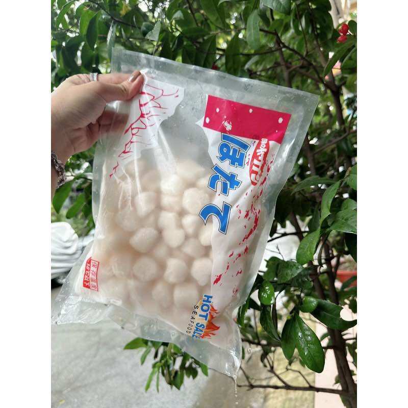 Còi sò điệp nhật size 60-80 bịch 1kg net 7
