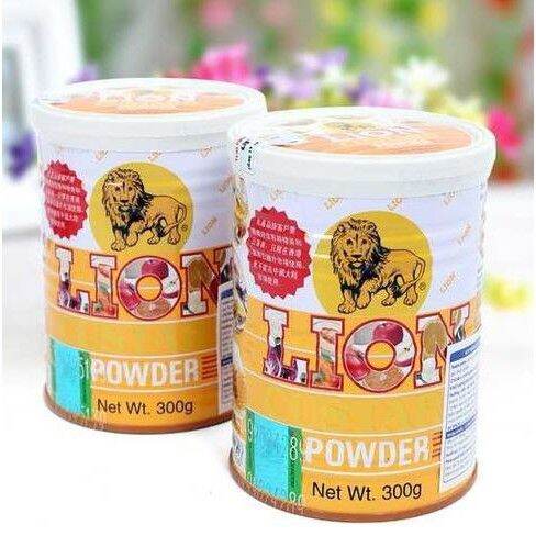 Bột sư tử hộp 300gr