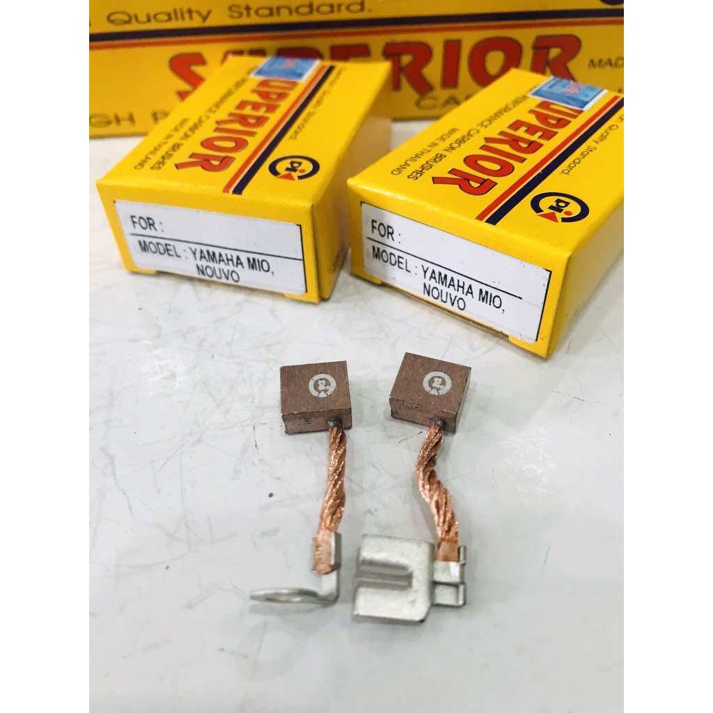Than đề xe máy yamaha mio, nouvo superior nhập khẩu thái lan