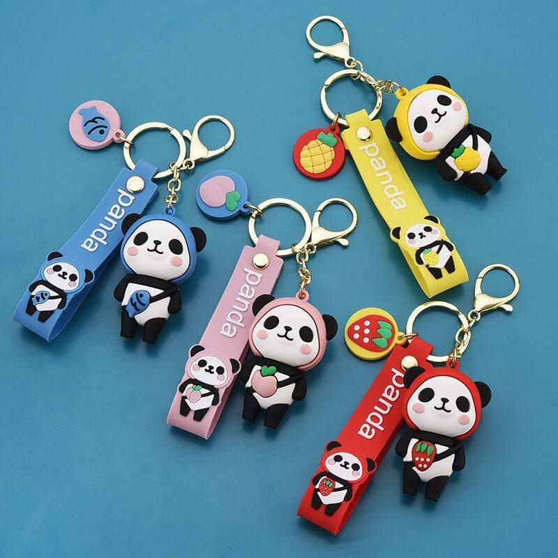Móc khoá gấu trúc