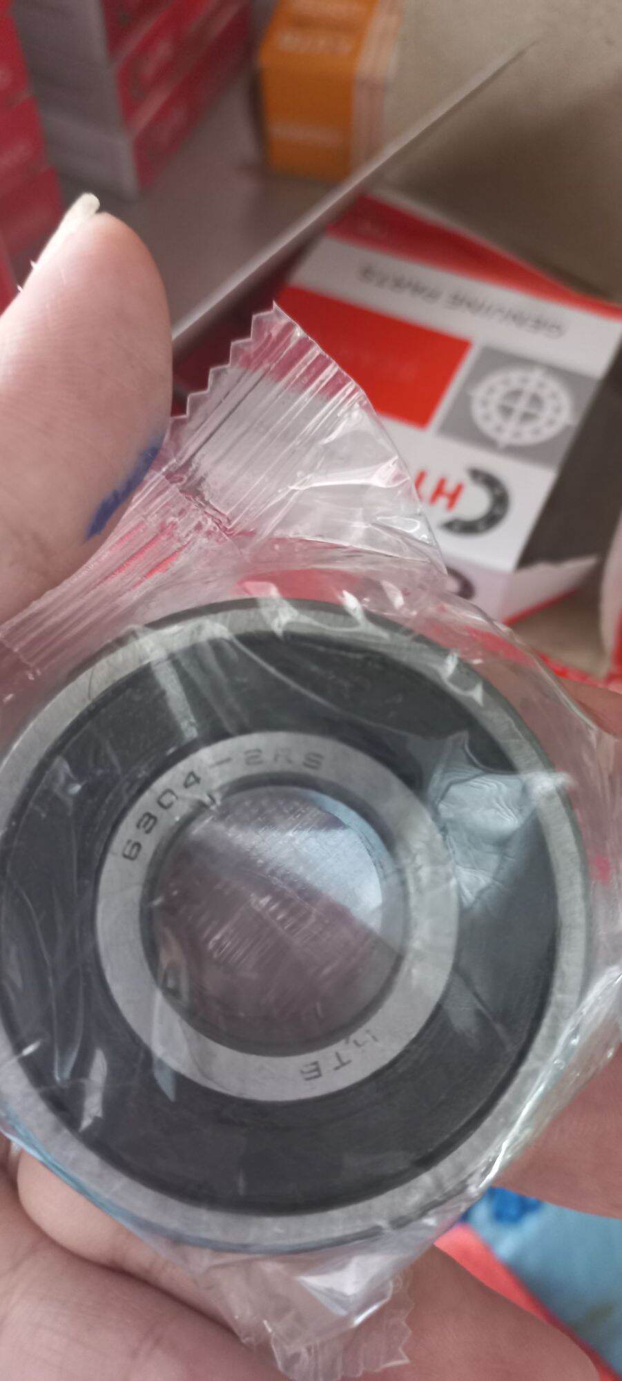 Bạc đạn bánh trước xe ba gác 6304