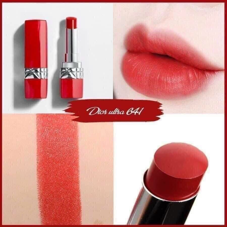 Son Dior 641 Ultra Spice Đỏ Đất Ultra Rouge #51 Son Dior 641 Ultra Spice Đỏ Đất Ultra Rouge