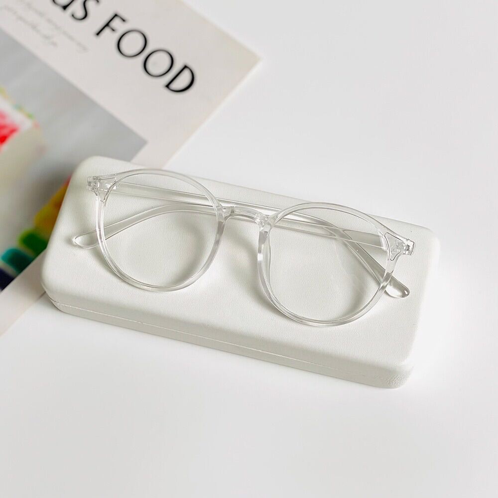 Kính tròn cute - Kính mèo cute