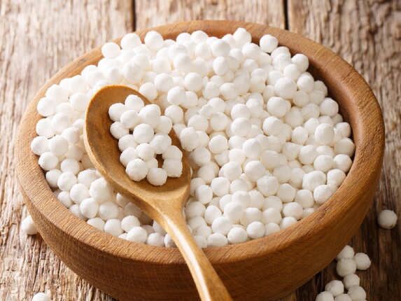 Sago (Sabudana)- Bột Báng Ấn Độ 1kg