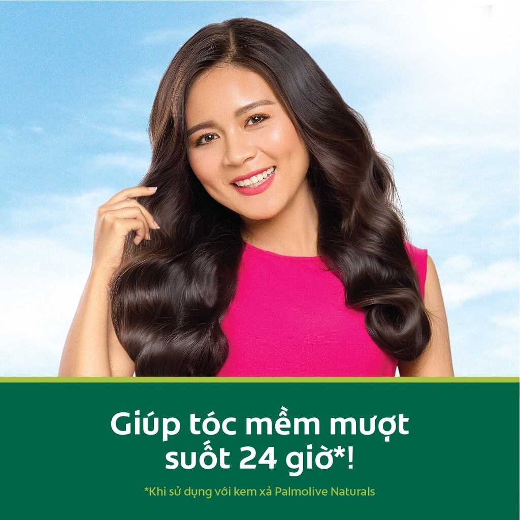 Dầu gội xả 2in1 Palmolive chai 600ml