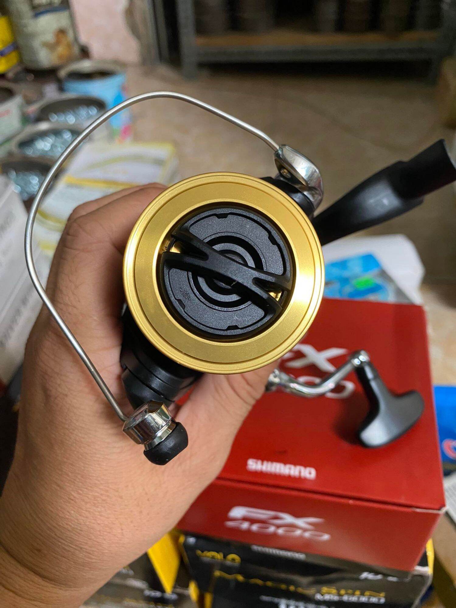 Máy câu FX 4000