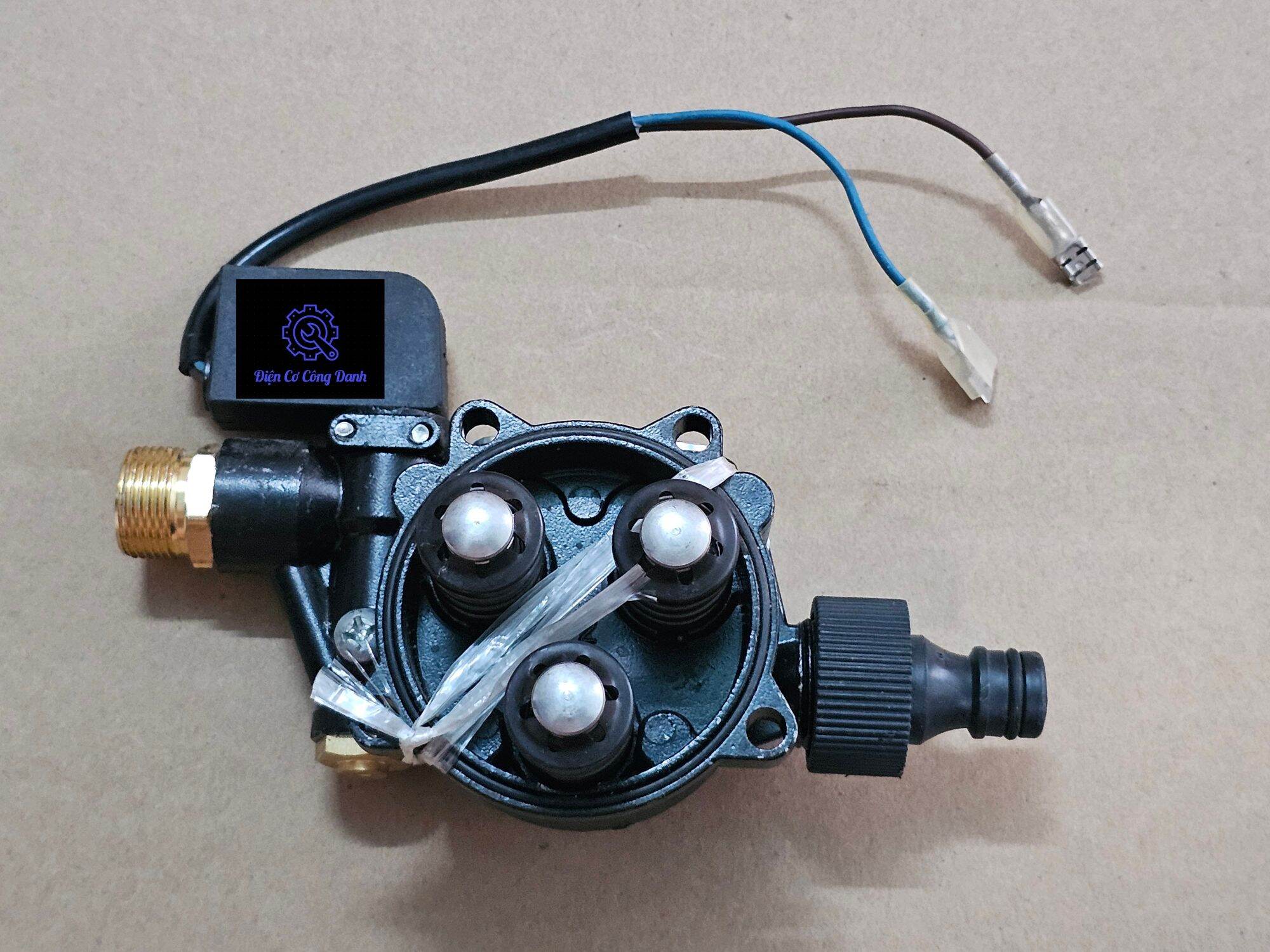Đầu/ bưởng ms9 lắp máy rửa xe mini cầm tay