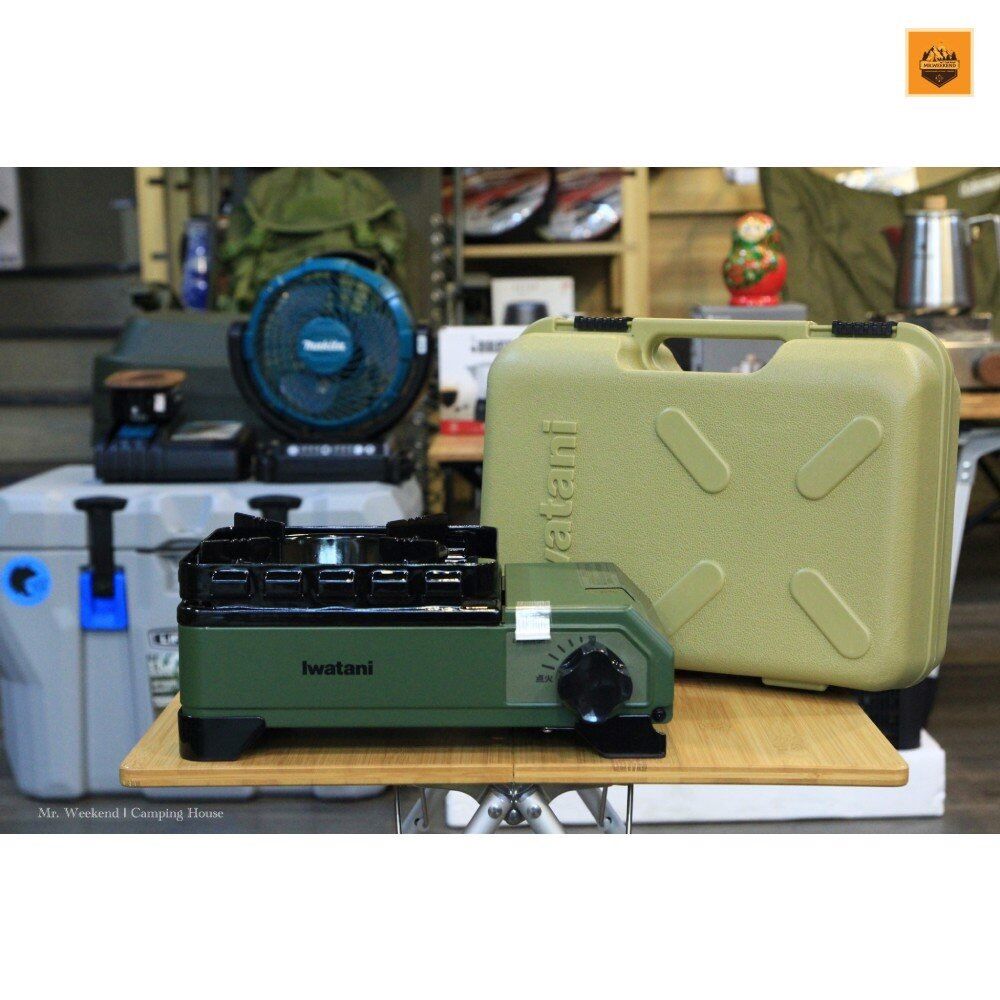 Bếp gas dã ngoại iwatani cb-odx-jr