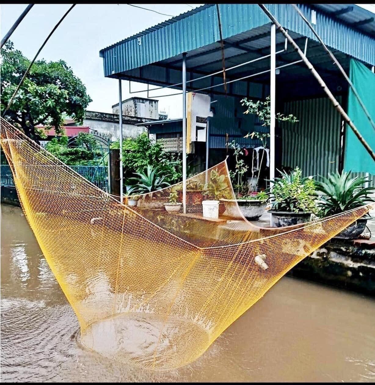 vó bắt cá ,vó đánh bắt cá mắt lưới 1.8 cm