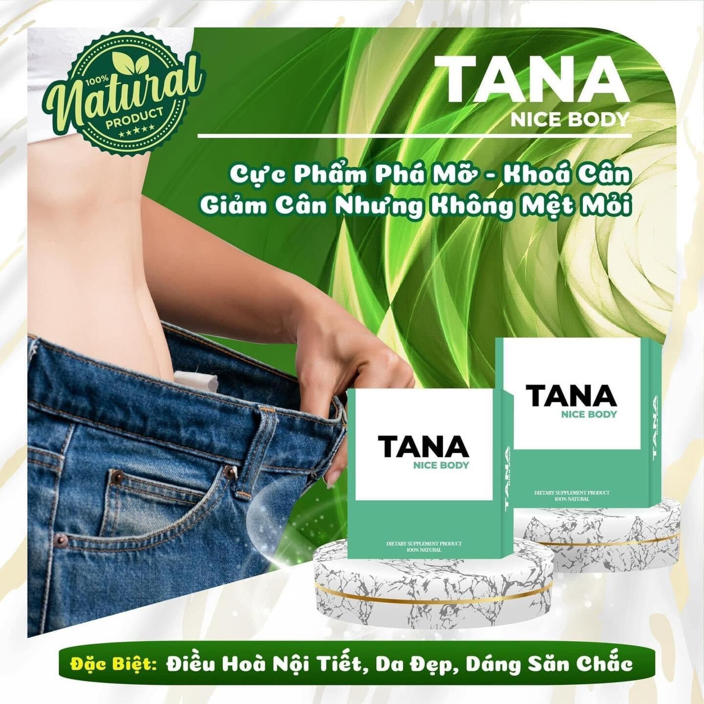 giảm cân cấp tốc Tana Nice Body 16 siêu mạnh
