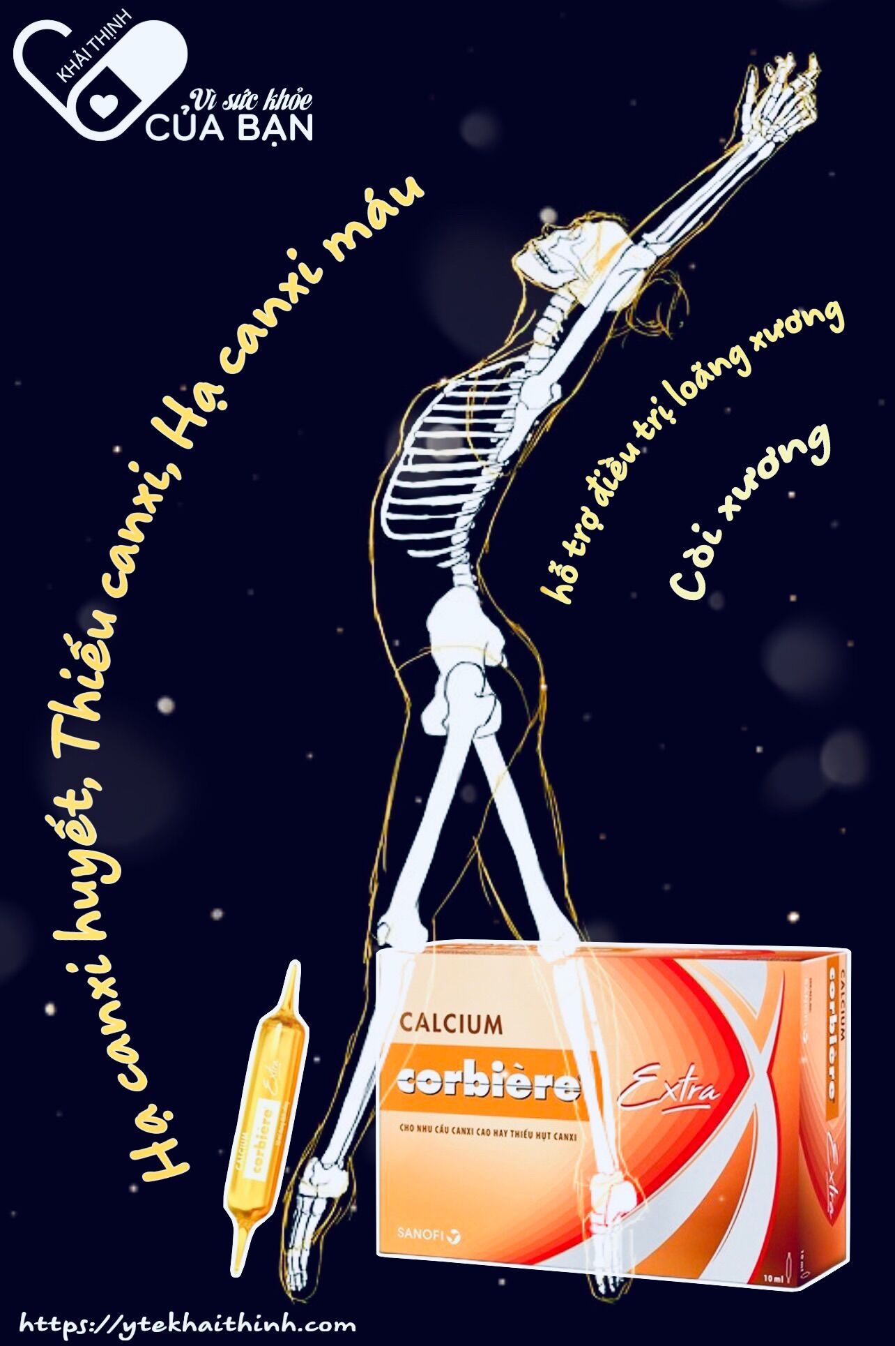 Calcium Corbiere Extra