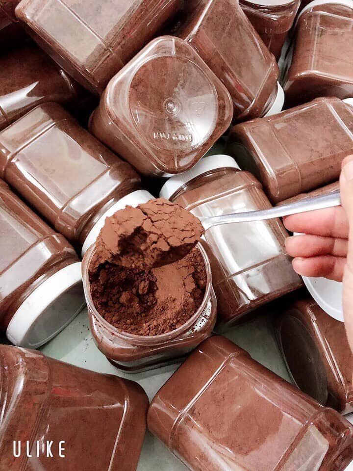 Bột cacao nguyên chất dak lak 500g
