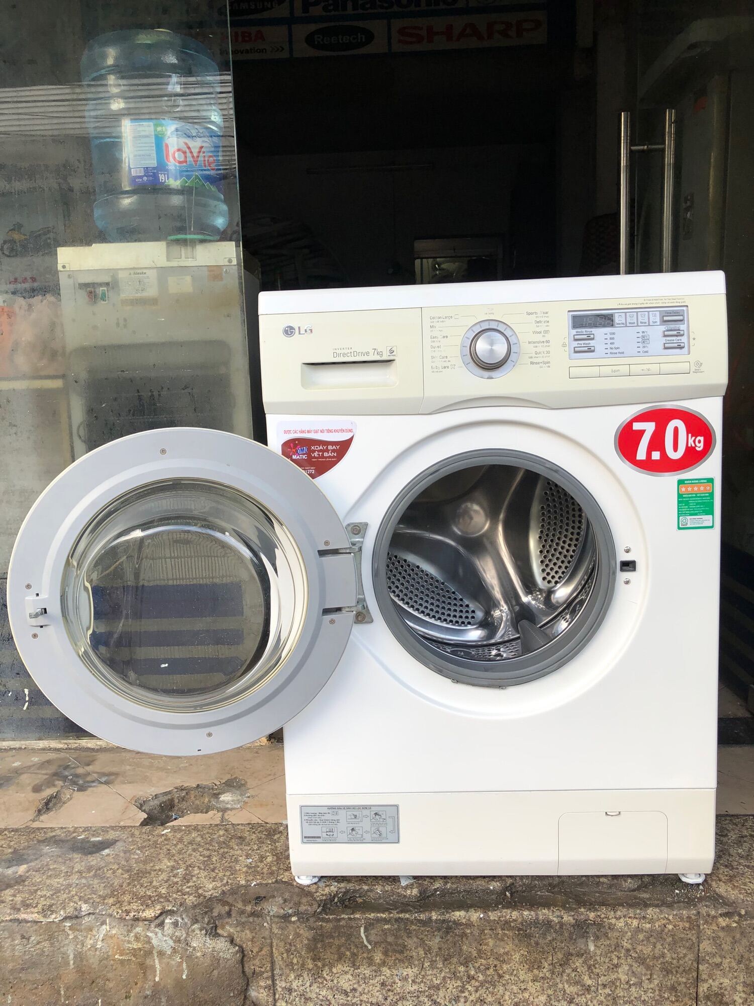 Máy giặt LG Inverter 7kg