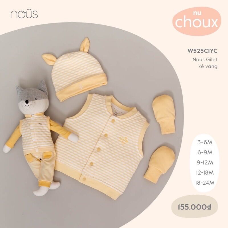ÁO GILE TRẦN BÔNG NOUS ĐỦ MẪU