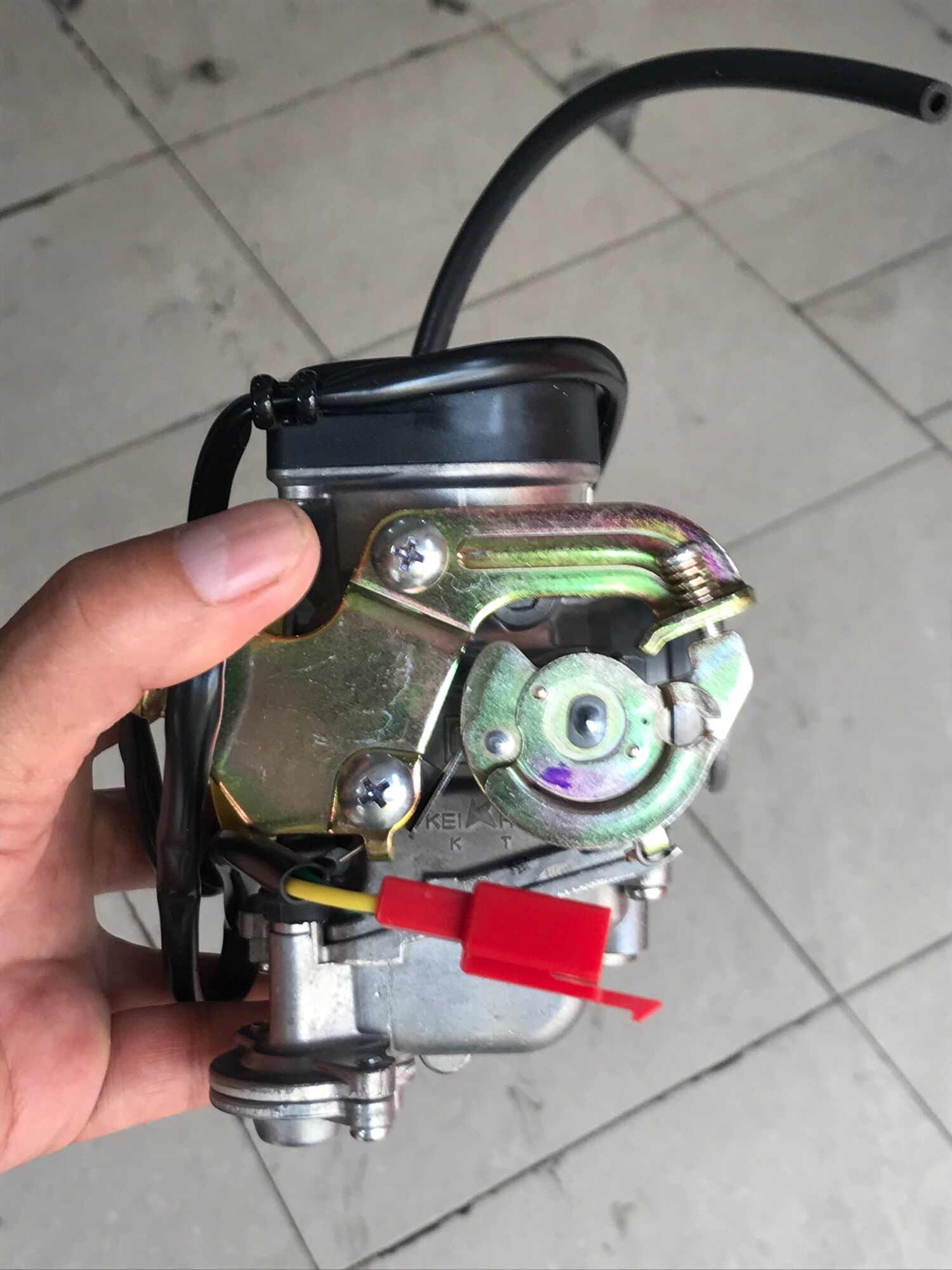 Bình xăng con xe Shark zin 125-170cc
