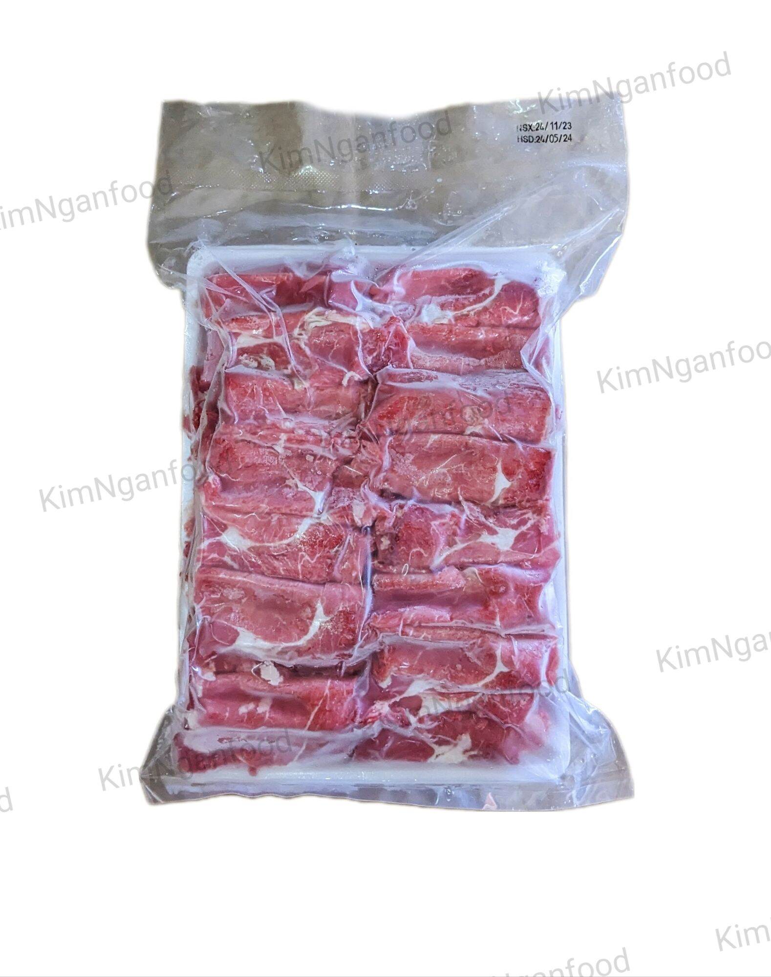[nạc nhiều, ít mỡ]bò cuộn 500g( chỉ giao tphcm)