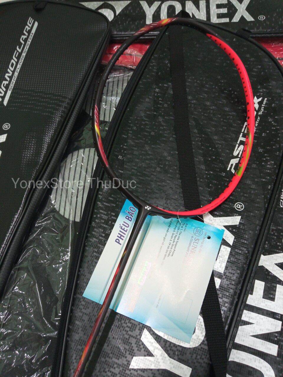 vợt cầu lông YONEX ASTROX 77 SHINE RED (CHÍNH HÃNG)