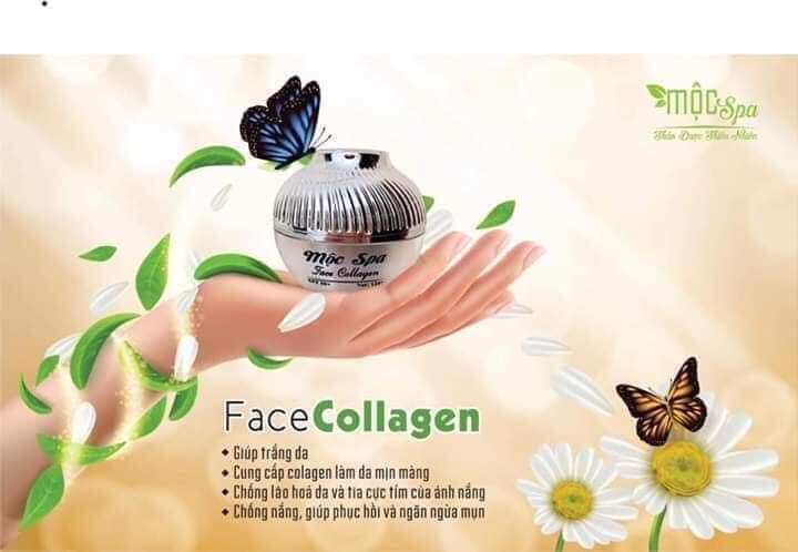 kem facc colagen mộc spa