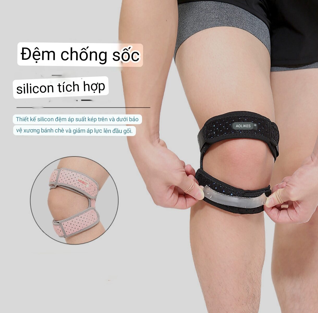 Bó gối nhỏ aolikes - hoangduong sport