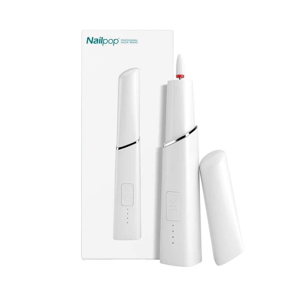 Nailpop điện nail khoan máy bộ di động làm móng tay chân chà nhám bộ gốm ba lan tập tin dụng cụ chăm sóc móng tay chuyên nghiệp