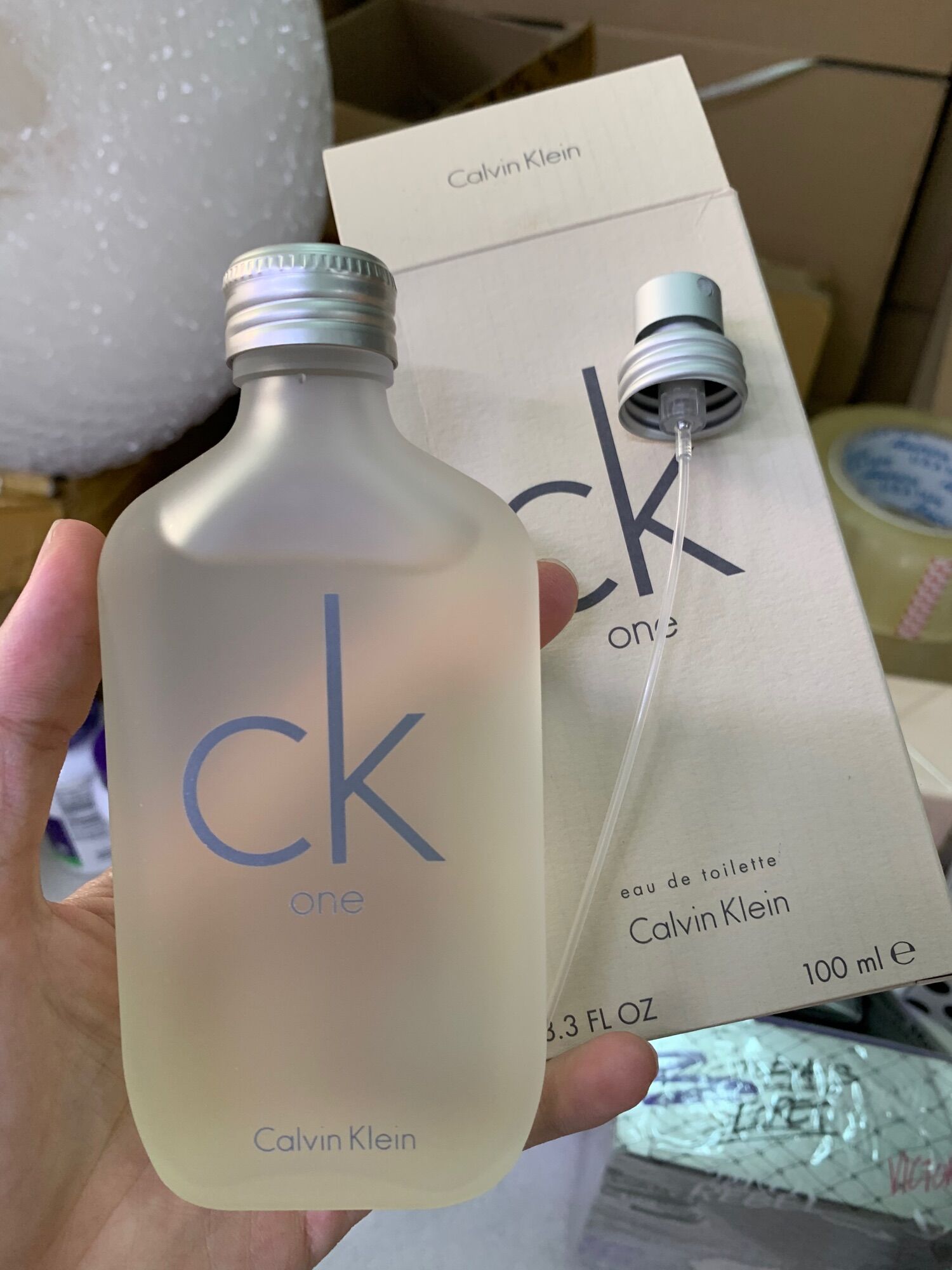 Nước hoa unisex Calvin Klein CK One EDT 100ml