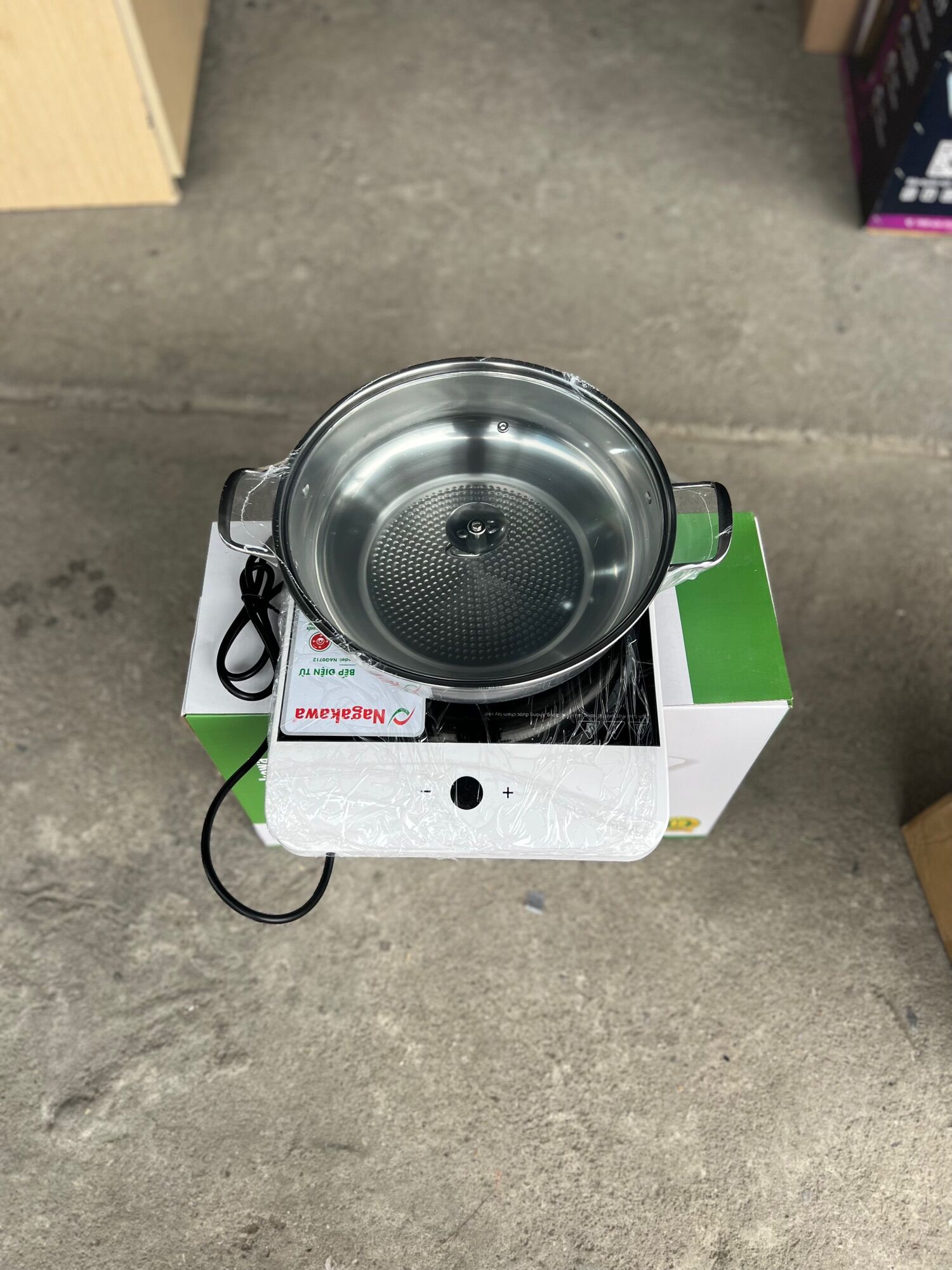 Bếp điện từ Nagakawa NAG0712