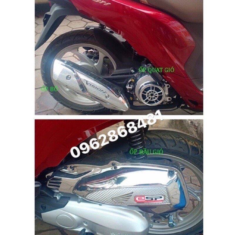 ốp trang trí vision 2019-2014 crom