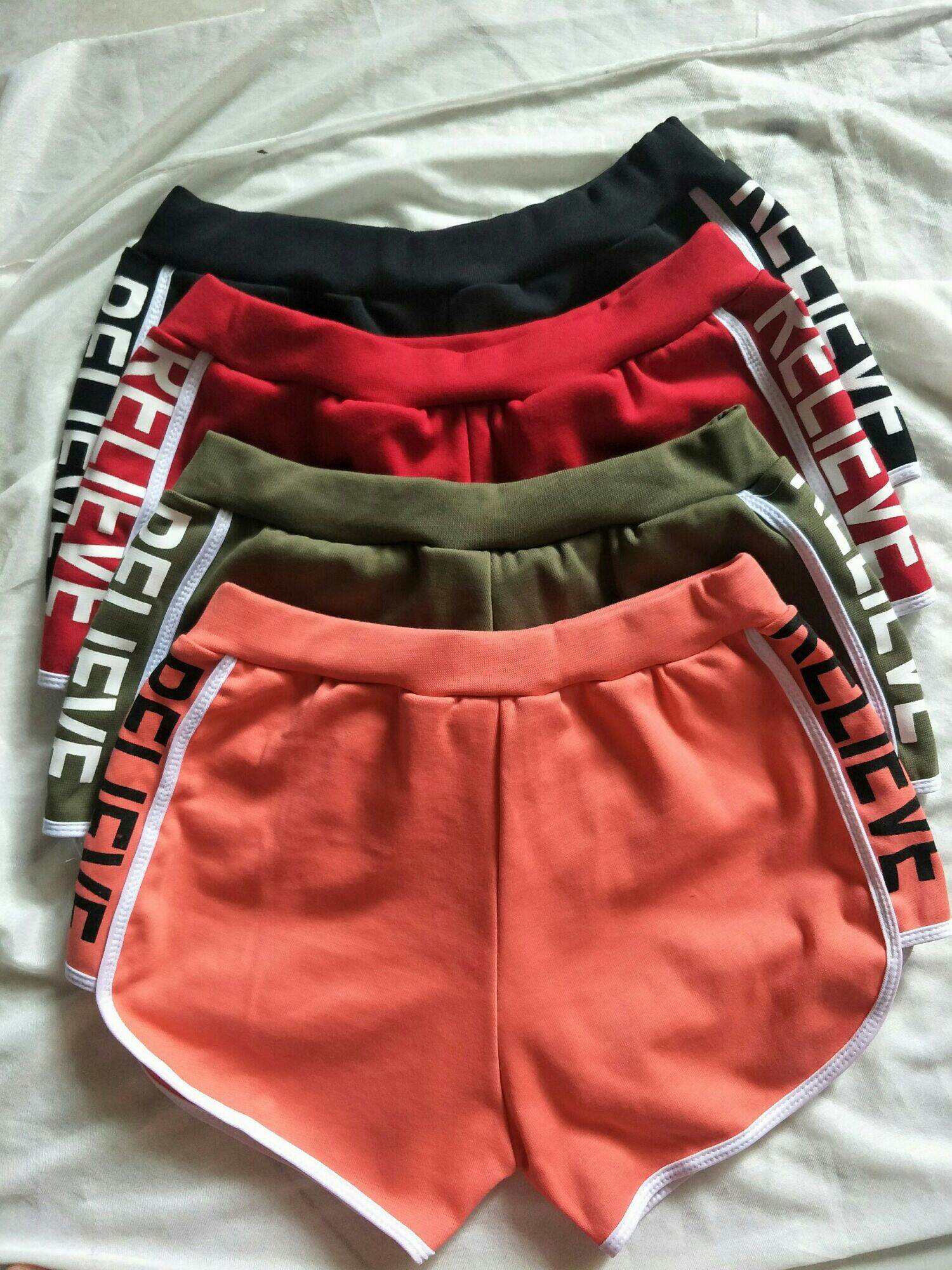 quần short  nữ thể thao