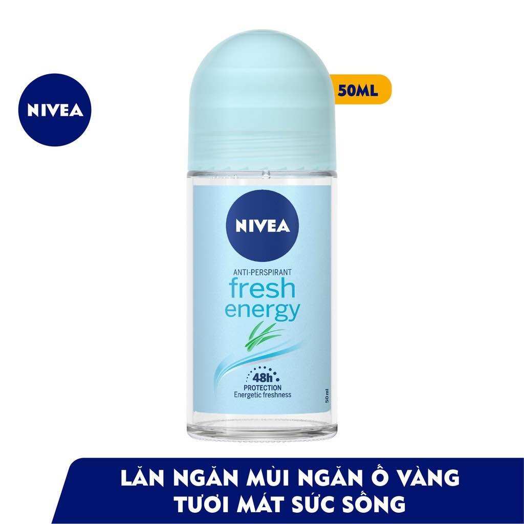 Lăn Ngăn Mùi NIVEA Dành Cho Nữ Chai (50ml)