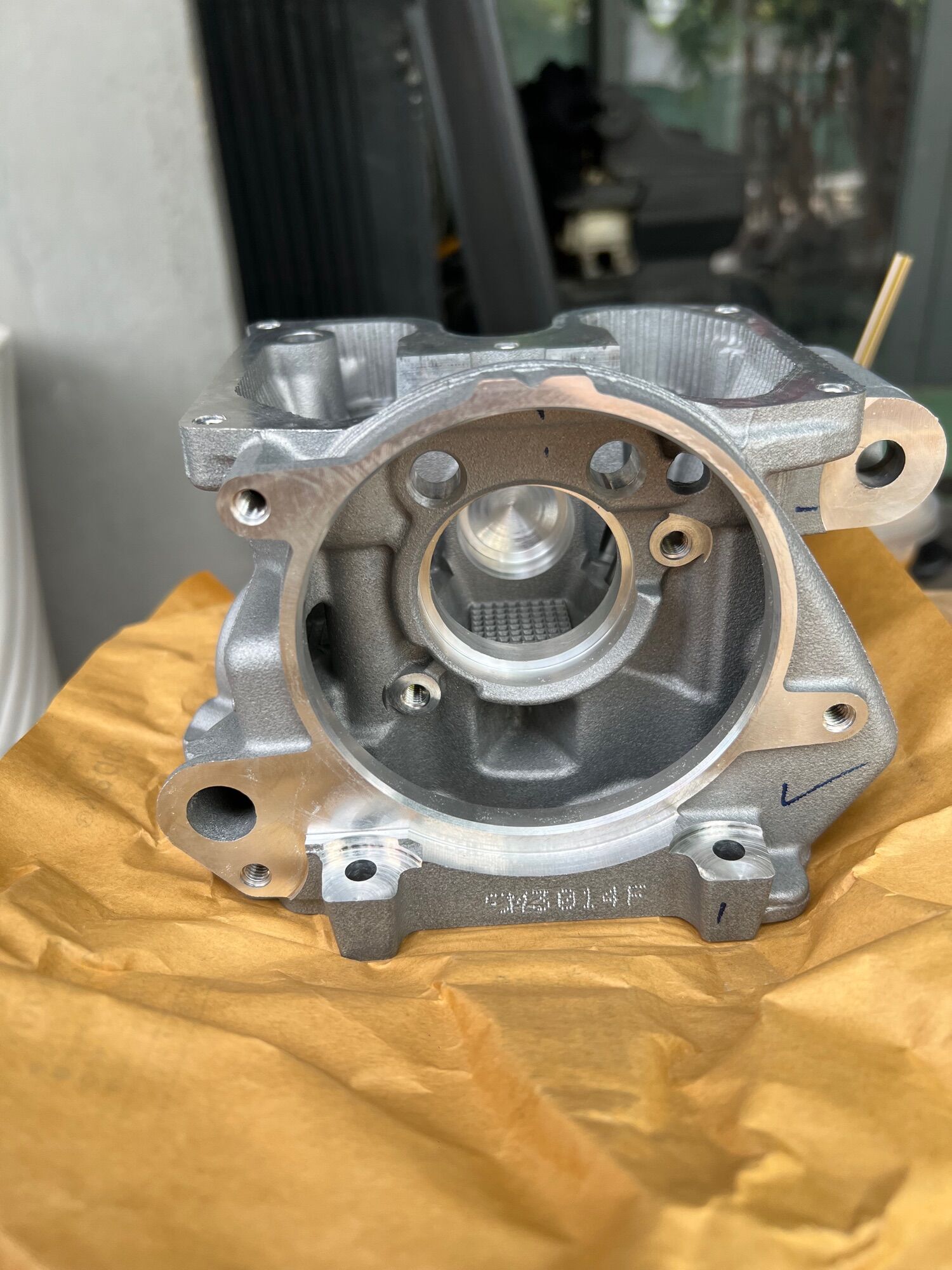 Vỏ đầu Exciter135 chính hãng Yamaha