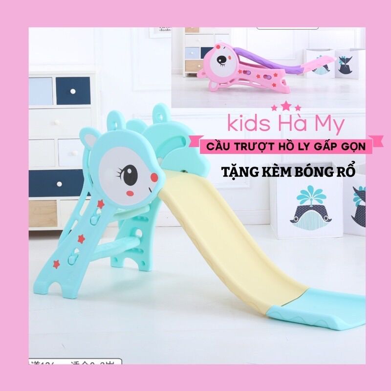 Cầu tuột cho bé, Cầu trượt đồ chơi vận động, hàng cao cấp