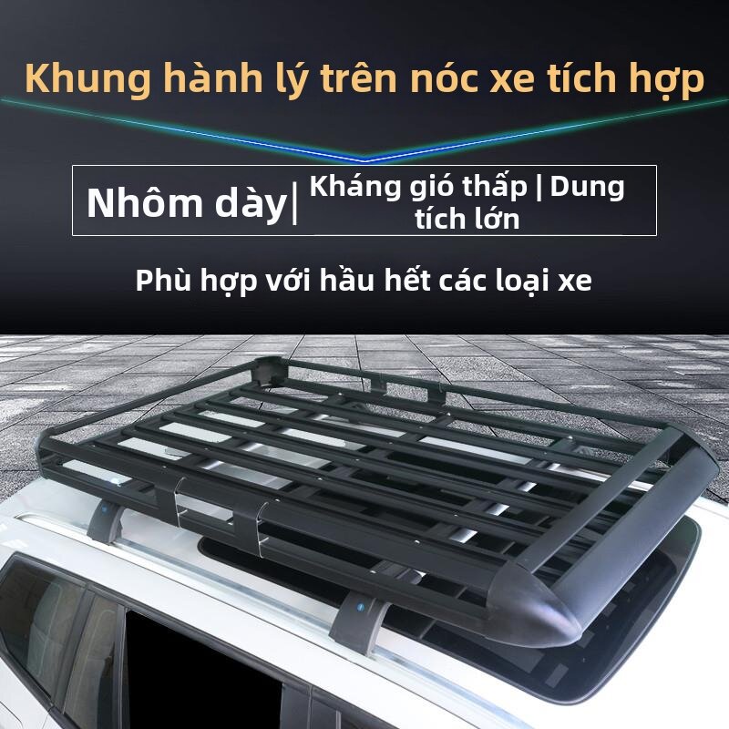 Universal Car Roof Rack Giá 11,152,000 Đồng*Miễn phí vận chuyển
