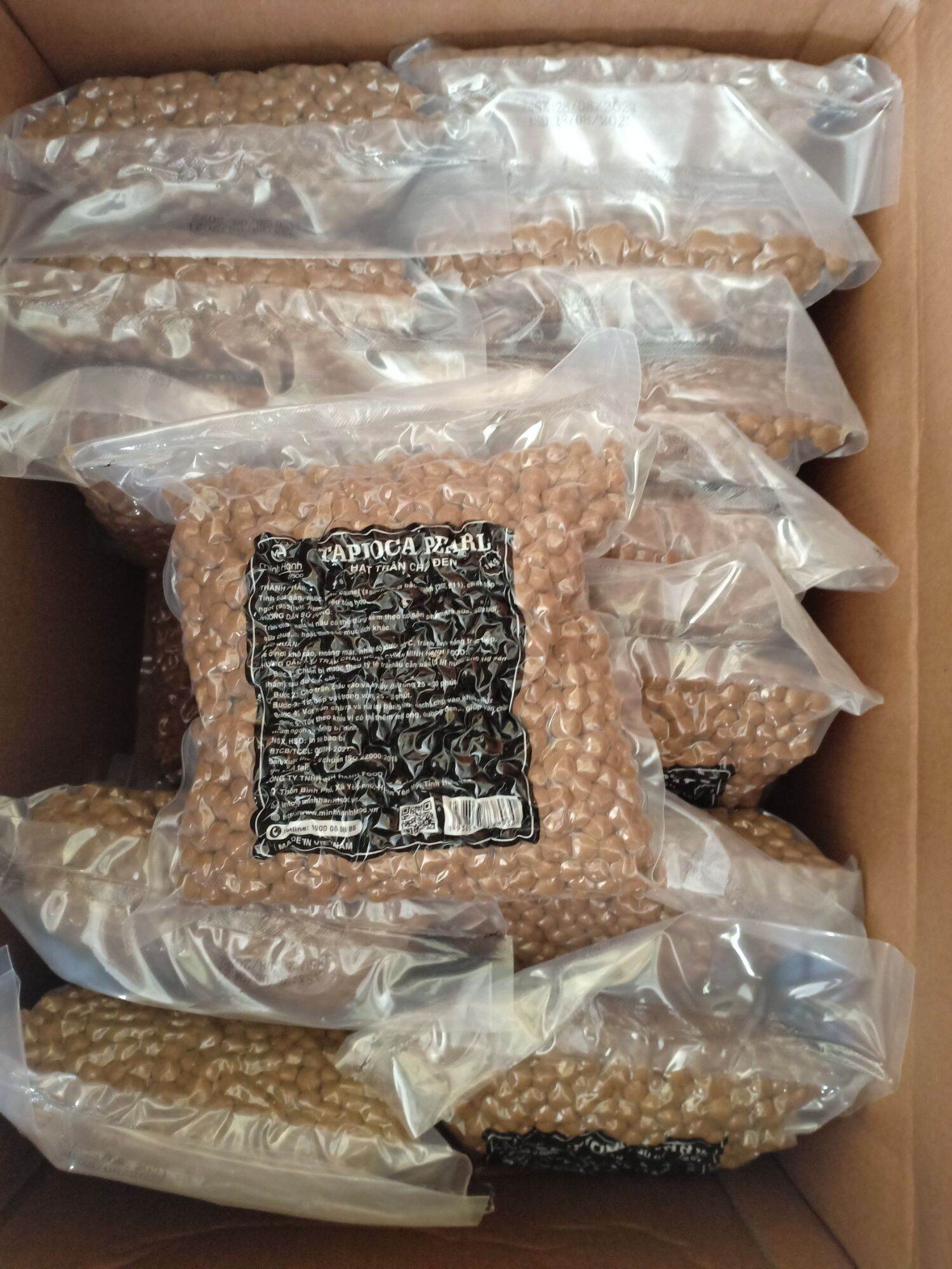Trân châu đen Minh Hạnh gói 1kg