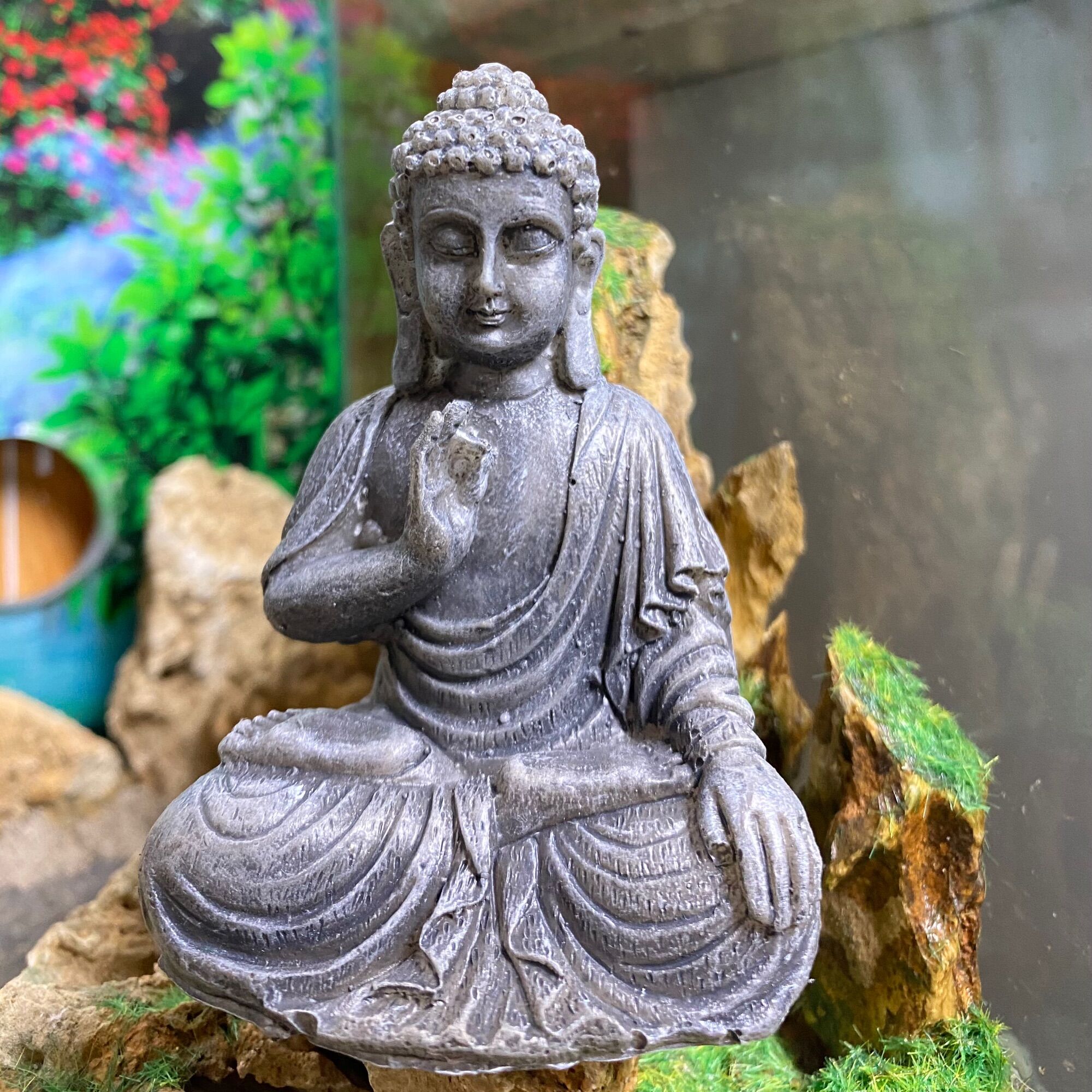Tượng phật trang trí tiểu cảnh, bonsai, terrarium